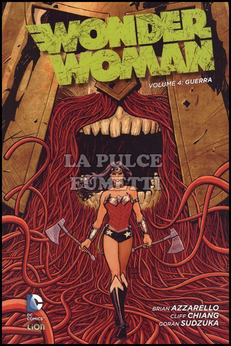 NEW 52 LIBRARY - WONDER WOMAN #     4: GUERRA